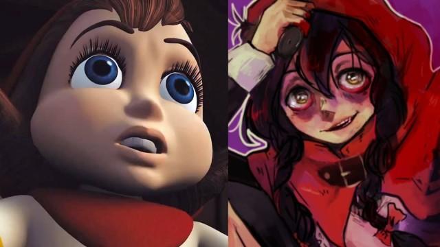 8 Bizarre Versions of Famous Children's Fairytales