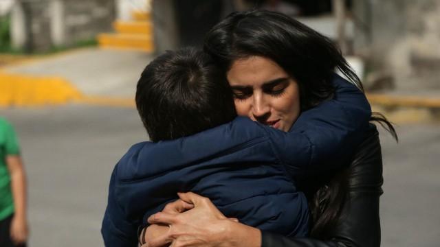 Rosario presenció cómo un coche atropelló a su hermano Erick