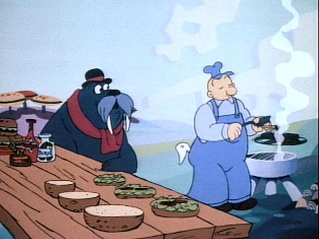 Popeye in Wonderland