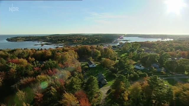 Farbenmeer in Neuengland – Indian Summer am Atlantik