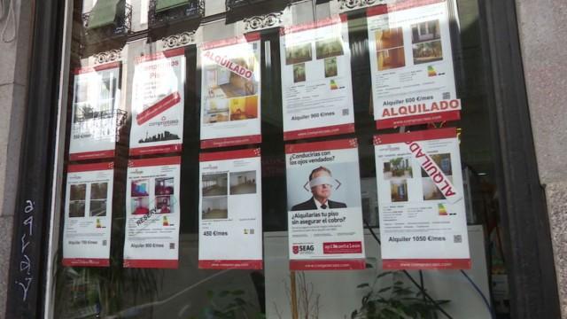 La burbuja del alquiler