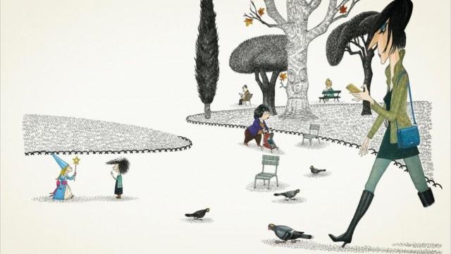 The fairy's afternoon