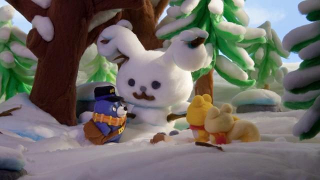 Una Mofy di neve
