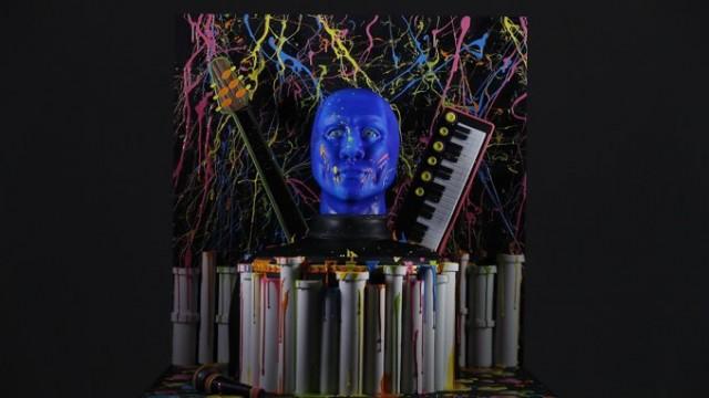 Blue Man Cake