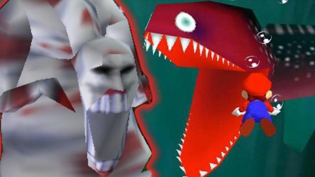 7 Unnecessarily Horrifying Characters in Kid-Friendly Games (N64)