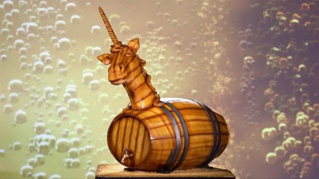 Big Ben, Beer Unicorn and Pumpkin Patch Cakes
