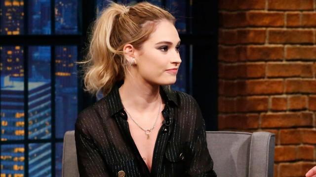 Dax Shepard, Lily James, Max Brooks