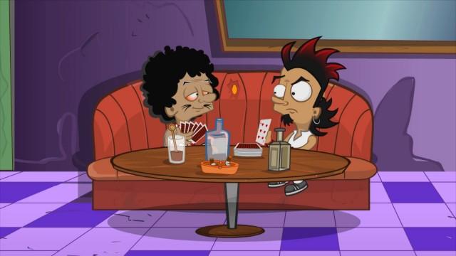 Familia del barrio