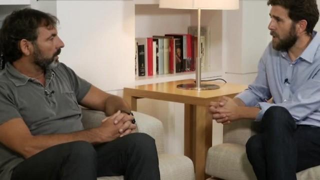 (07-09-17) Oscar Campos, Fundador de Proactiva Open Arms ONG