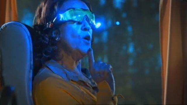 Anita Goes on the Wave