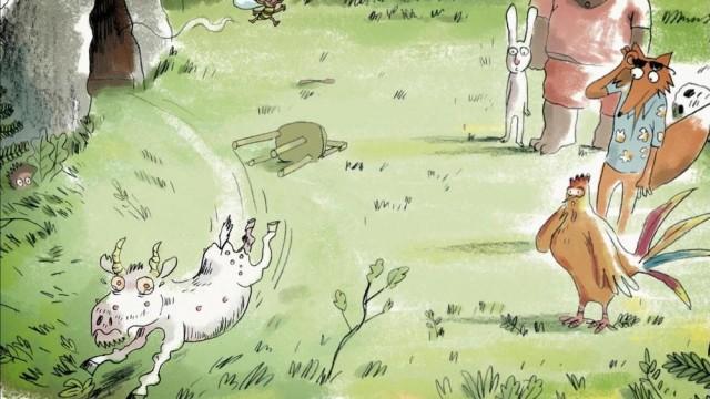 The bicorn goat