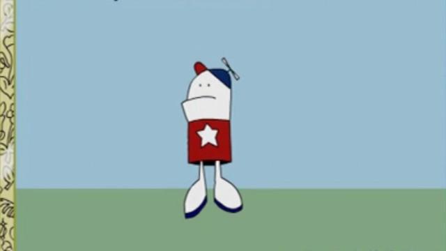 The Homestar Runner Enters the Strongest Man in the World Contest - Book