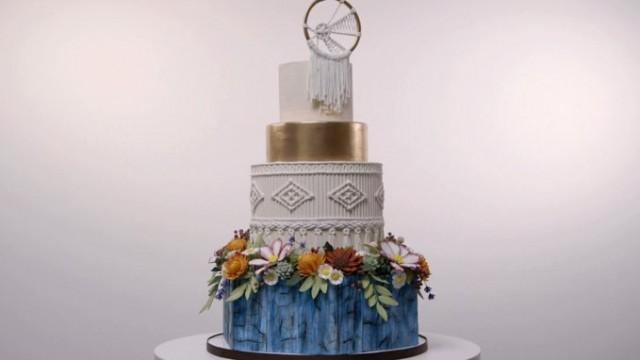 Big Tex's Texas-Sized Cake