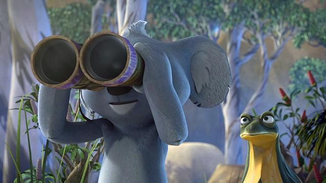 Le Koala Ailé