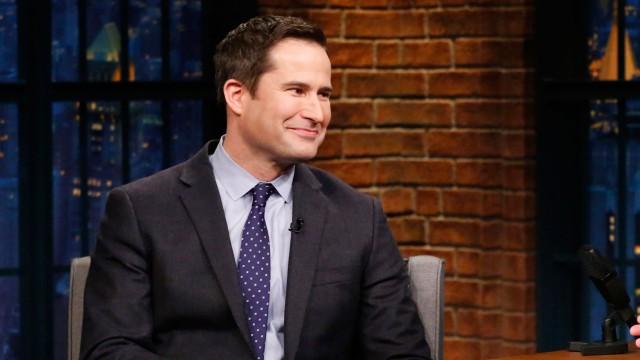 John Mulaney, Rep. Seth Moulton, Matty Matheson