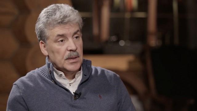 Грудинин: Сталин наш лучший лидер за 100 лет