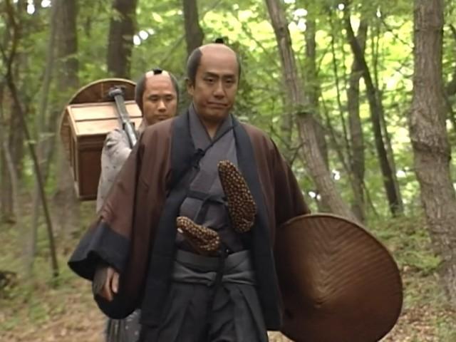 Kuranosuke Goes to Edo