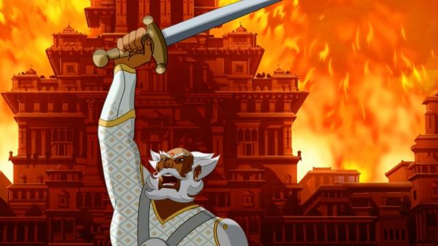 The Legend Of Katappa