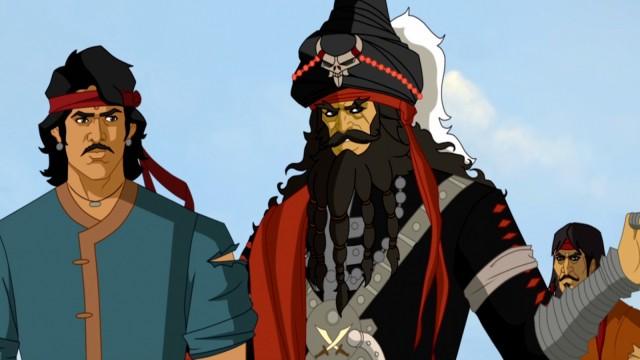 The Legend of Kaala Khanjar