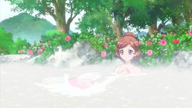 Nothing but Naked x Hot Spring Town