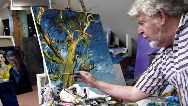 Rolf Harris Paints His Dream