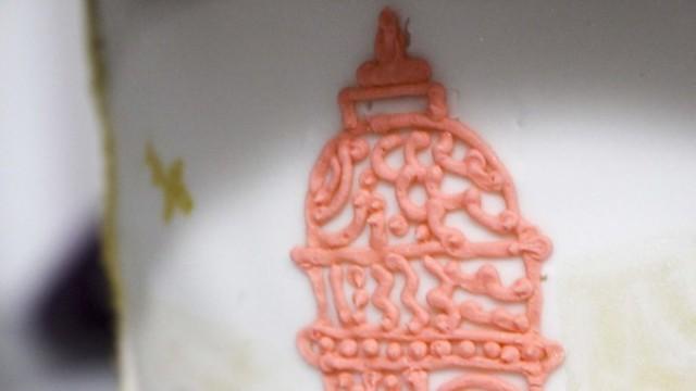 Taj Mahal Wedding Cake