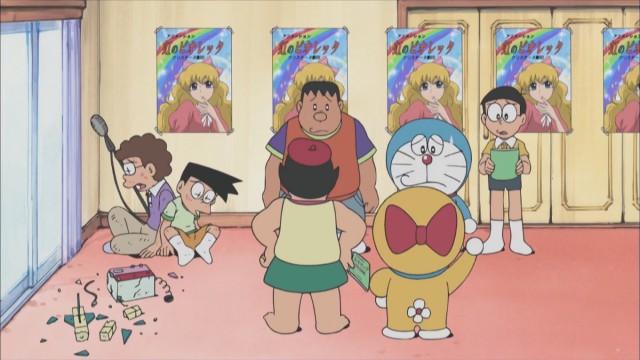 The Story of Taking Off Your Body\'s Skin / Jaiko and Dorami have Boyfriends!?