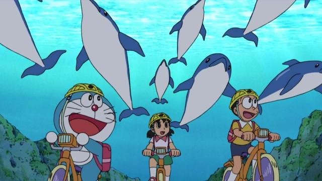 Deep Sea Cycling / Nobita\'s Candid Camera