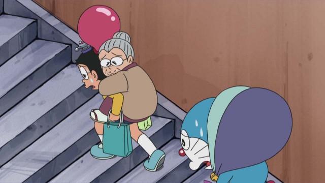 How to Use Nobita\'s Energy / Floating Through the Sky with Nose Balloons