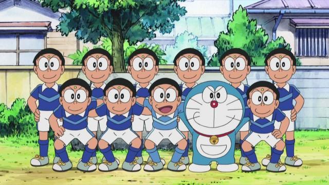 Nobita Eleven / The Stuff-for-Stuff Switcher