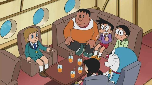 Un rico más rico que Suneo / Los pastelitos para parecerse al dueño