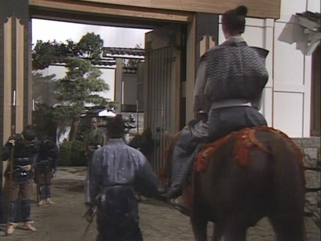 大坂入城