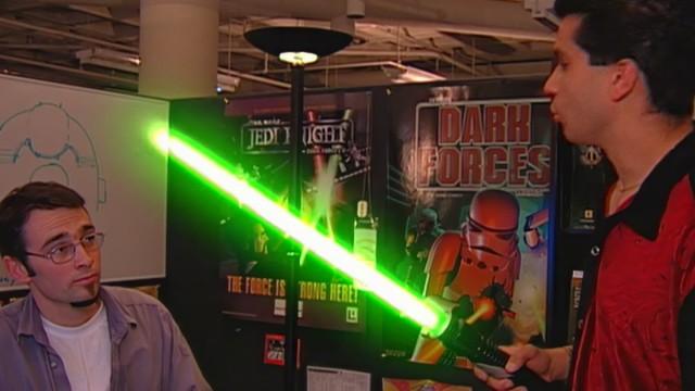 Clumsy Jedi! / Space Channel 5! / Trip Hawkins!