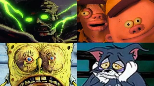 Top 30 Disturbing Moments in Kids Shows (2018)