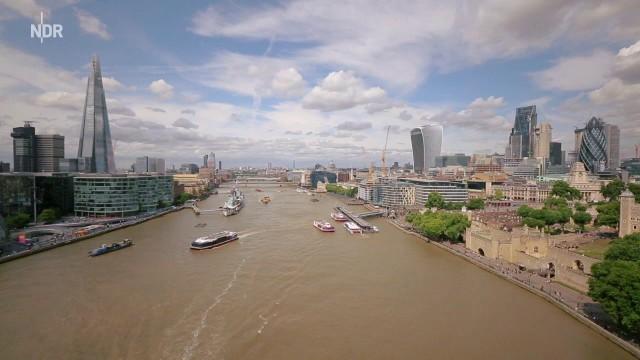 Auf der Themse – Englands königlicher Fluss
