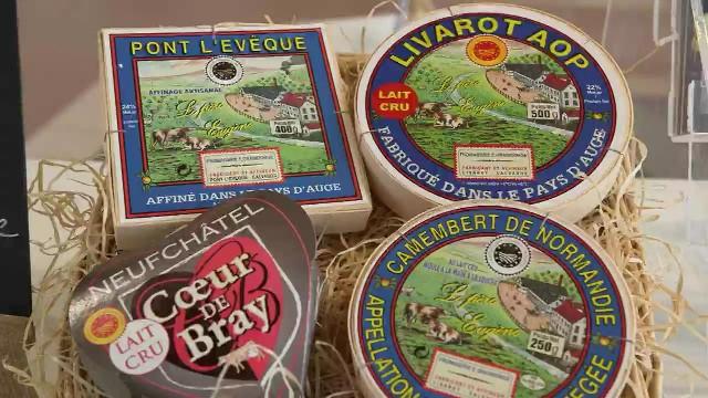 Camembert of Normandy