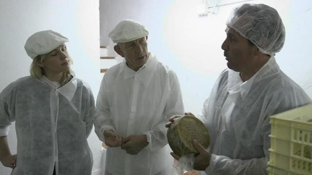 Cheese of La Mancha and Cabrales, Spain
