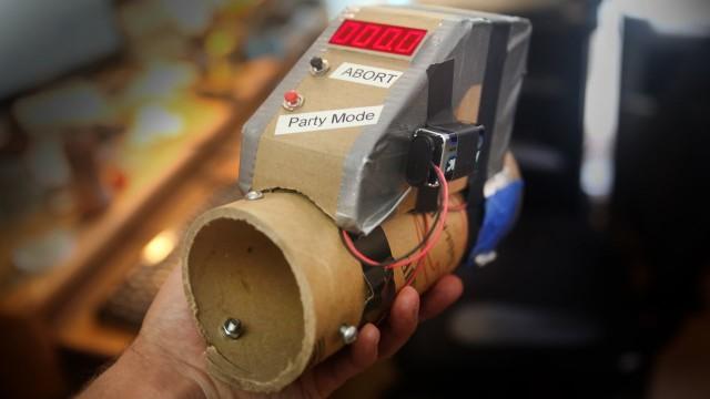 Potato Cannon Speed Sensor