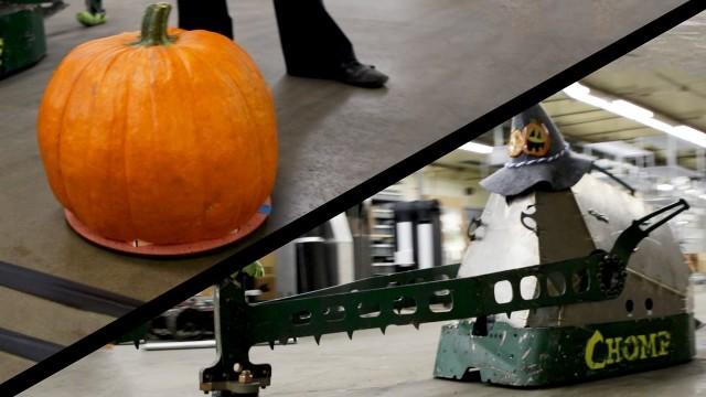 RC Pumpkin Combat Robot