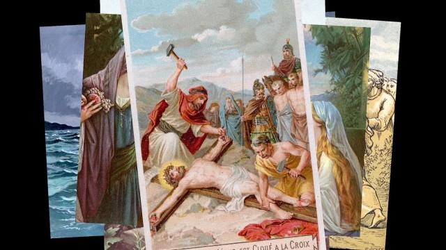 33 AD: The Crucifixion of Jesus