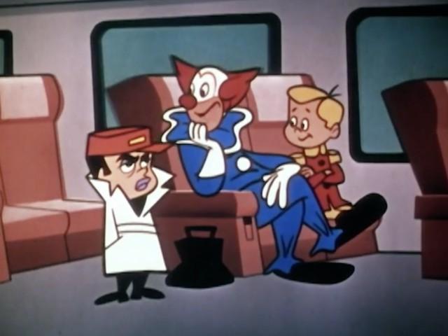 Big Boo Boo on a Fast Choo Choo