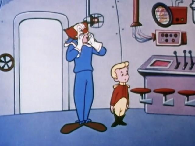 Bozo and the Space Pirates