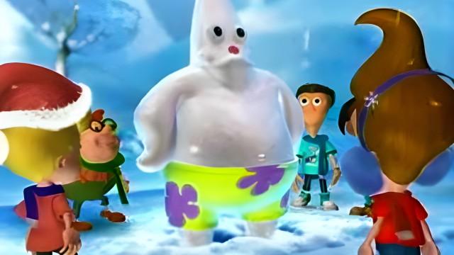Patrick the Snowman