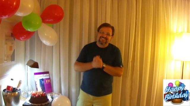 Festa de Aniversário do Marido