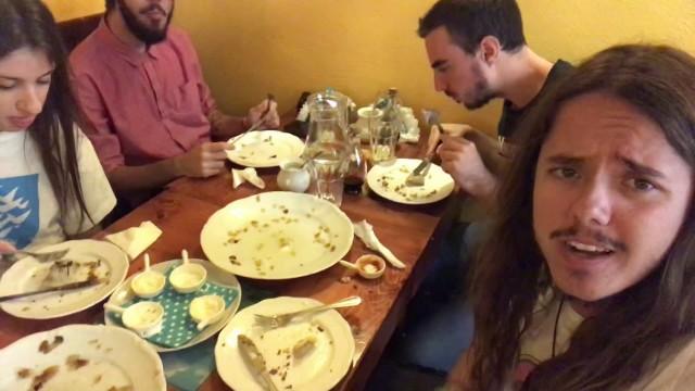 abbuffata di pieroghi in quel di Cracovia