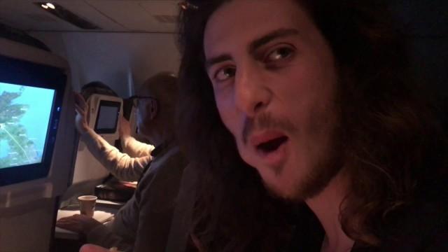 buttare i soldi a bordo di un aereo Icelandair