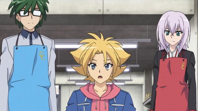 Who's the strongest cardfighter!!