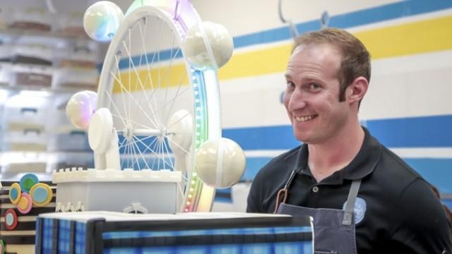 Dig This High Roller Cake!