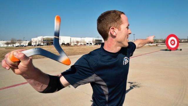 Boomerang Trick Shots