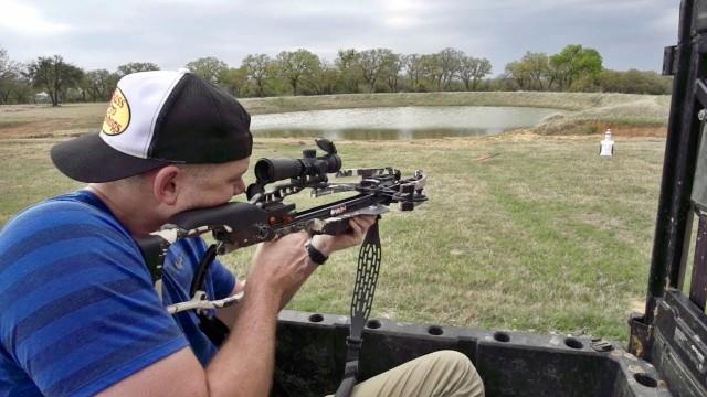 Crossbow Trick Shots